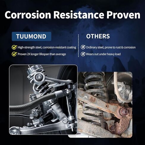 TUUMOND Front Suspension Lower Control Arm Ball Joint Bushing Assembly Compatible with Malibu 2004-2012 Pontiac G6 2005-2010 Saturn Aura 2007-2009 K620179 K620180 in Kuwait