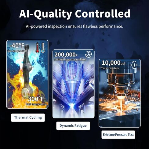 TUUMOND Front Suspension Lower Control Arm Ball Joint Bushing Assembly Compatible with Malibu 2004-2012 Pontiac G6 2005-2010 Saturn Aura 2007-2009 K620179 K620180 in Kuwait