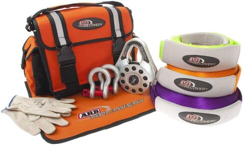 ARB RK9 Premium Recovery Kit for Any Offroad Adventure, The More Complete 4x4 Recovery Equipment Bundled in a Full Color Box in Saudi Arabia