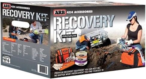 ARB RK9 Premium Recovery Kit for Any Offroad Adventure, The More Complete 4x4 Recovery Equipment Bundled in a Full Color Box in Saudi Arabia