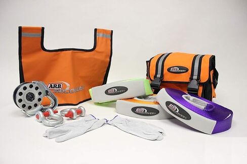 ARB RK9 Premium Recovery Kit for Any Offroad Adventure, The More Complete 4x4 Recovery Equipment Bundled in a Full Color Box in Saudi Arabia