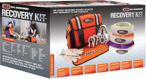 ARB RK9 Premium Recovery Kit for Any Offroad Adventure, The More Complete 4x4 Recovery Equipment Bundled in a Full Color Box in Saudi Arabia