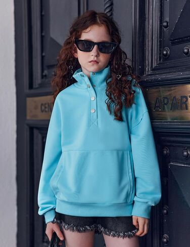 Arshiner Girls Sweatshirt عرضة خفيفة الوزن للبلوزات المسحوب in Saudi Arabia