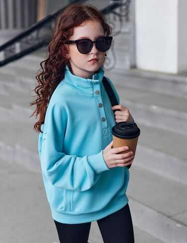 Arshiner Girls Sweatshirt عرضة خفيفة الوزن للبلوزات المسحوب in Saudi Arabia