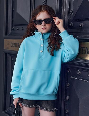 Arshiner Girls Sweatshirt عرضة خفيفة الوزن للبلوزات المسحوب in Saudi Arabia