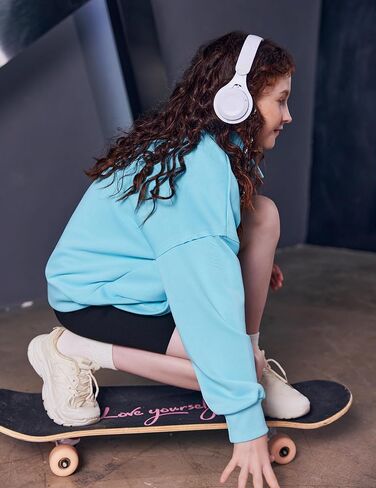 Arshiner Girls Sweatshirt عرضة خفيفة الوزن للبلوزات المسحوب in Saudi Arabia