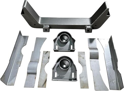 Front End Suspension Crossmember Kit For 1964-1970 Ford Mustang II/Mercury Cougar, Steel Weld-On Suspension Cross Members in Saudi Arabia