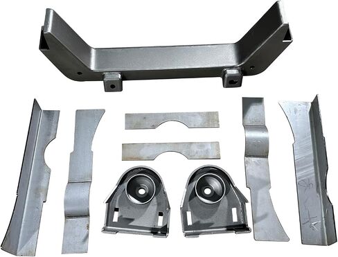 Front End Suspension Crossmember Kit For 1964-1970 Ford Mustang II/Mercury Cougar, Steel Weld-On Suspension Cross Members in Saudi Arabia