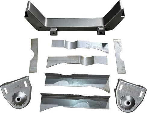 Front End Suspension Crossmember Kit For 1964-1970 Ford Mustang II/Mercury Cougar, Steel Weld-On Suspension Cross Members in Saudi Arabia