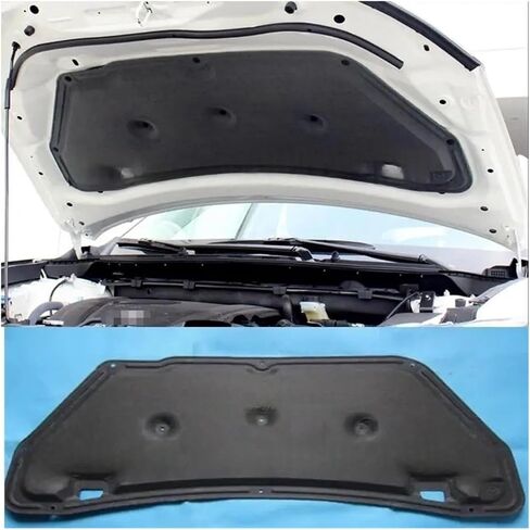 Engine Soundproof Cotton, 2010 2011 2012-2015 2016 Compatible For Mazda CX-5 CX5 Thermal Insulation Cotton Sound Insulation Cotton Heat Insulation Pad Modified in Saudi Arabia