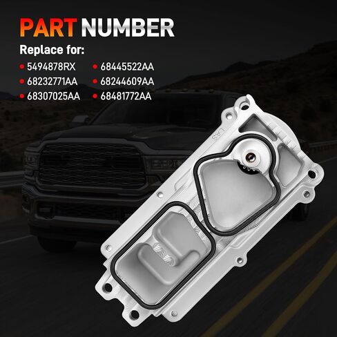 5494878RX Turbo Actuator متوافق مع Dodge RAM 2500 3500 4500 5500 2013-2018 ISB 6.7 Cummins VGT TurboCharger Holset HE300VG HE351VE REPALCE# 6844552AA 68232771AA in Saudi Arabia