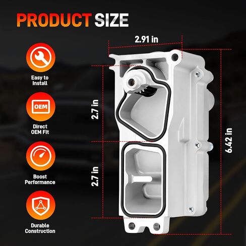 5494878RX Turbo Actuator متوافق مع Dodge RAM 2500 3500 4500 5500 2013-2018 ISB 6.7 Cummins VGT TurboCharger Holset HE300VG HE351VE REPALCE# 6844552AA 68232771AA in Saudi Arabia