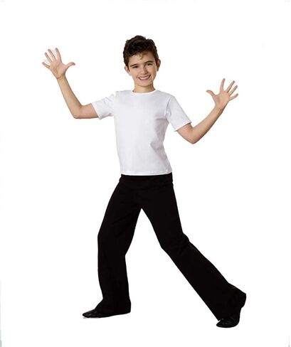 Body Wrappers Boys Jazz Pants - B191 in Saudi Arabia
