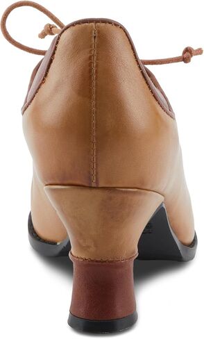 L'Artiste Alsehi Baroque Leather Pump-انزلاق مع كعب منتصف المنحوت in Saudi Arabia