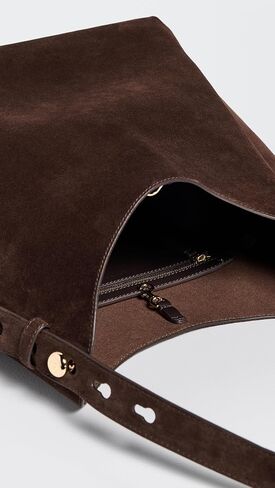 Tory Burch Women's Romy Suede Hobo Bag in Saudi Arabia