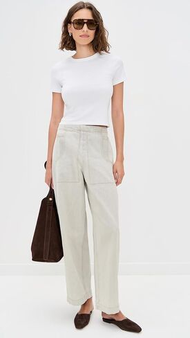 Tory Burch Women's Romy Suede Hobo Bag in Saudi Arabia