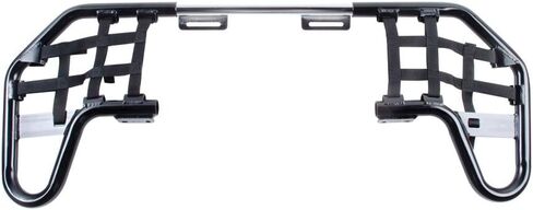 TUSK COMP Series NERF BARS Black with Black Combing متوافق مع Suzuki Z400 Quadsport 2003-2008 in Saudi Arabia