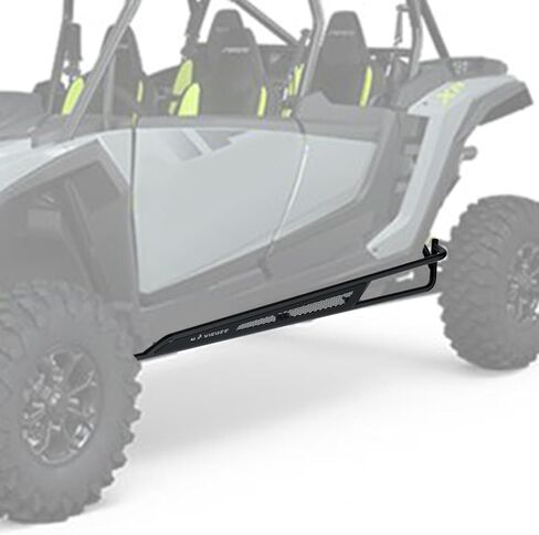 انزلاقات الصخور | كيكرز الأشجار مناسبة لـ Polaris RZR XP 1000 2024 2025 | 4 مقاعد | طلاء مسحوق مقاوم | التثبيت التثبيت in Kuwait