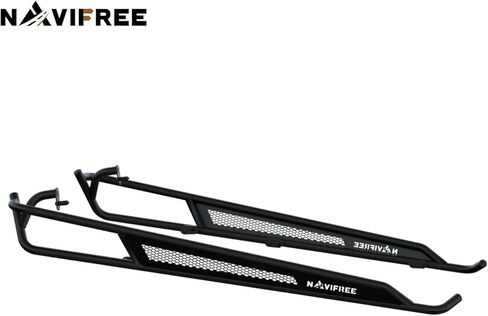 انزلاقات الصخور | كيكرز الأشجار مناسبة لـ Polaris RZR XP 1000 2024 2025 | 4 مقاعد | طلاء مسحوق مقاوم | التثبيت التثبيت in Kuwait