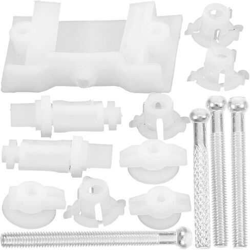 Car Headlight Adjustment Screw Repair Kit Bush Clip Universal Fit Sturdy Plastic Iron Precision Adjustment in Saudi Arabia