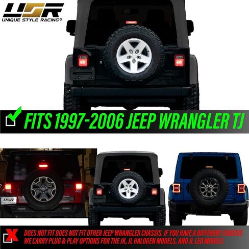 USR 87-06 CJ/TJ/YJ خلفي ضوء الذيل البراغي الاستبدال J4000318-صلب الصلب مطلي بالزنك (6 قطع) مجموعة-متوافقة مع 1987-2006 Jeep Wrangler (14-24 سلسلة المسمار W/غسالة القفل) in Kuwait