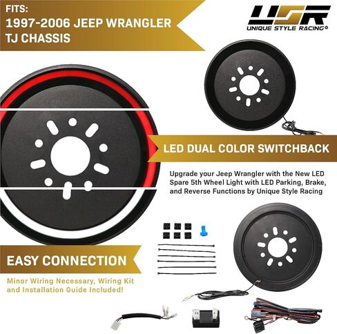 USR 87-06 CJ/TJ/YJ خلفي ضوء الذيل البراغي الاستبدال J4000318-صلب الصلب مطلي بالزنك (6 قطع) مجموعة-متوافقة مع 1987-2006 Jeep Wrangler (14-24 سلسلة المسمار W/غسالة القفل) in Kuwait