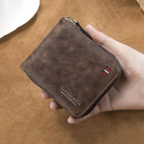 محافظ للرجال ، سستة عتيقة محفظة Bifold ، كارتراس دي هومبريس للرجال in Saudi Arabia