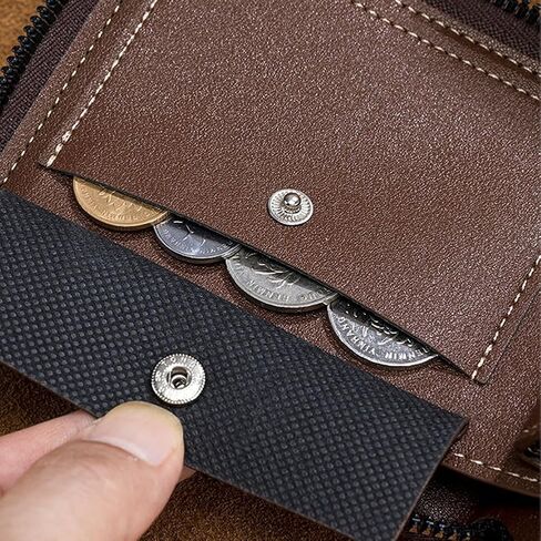 محافظ للرجال ، سستة عتيقة محفظة Bifold ، كارتراس دي هومبريس للرجال in Saudi Arabia