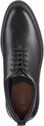 Johnston & Murphy Men's Upton One-Piece Perfed Plain Toe Dress Casual Lace-Up Shoe in Saudi Arabia