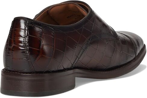 Johnston & Murphy Men Sullivan Double Buckle Cap Toe Monk Strap Loafer in Saudi Arabia