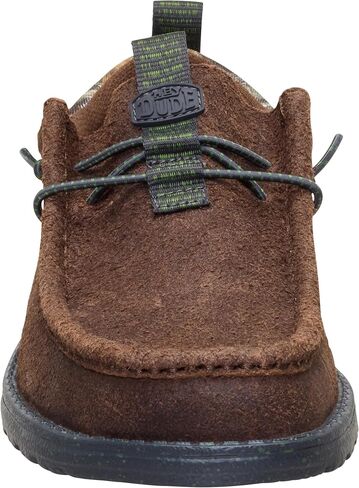 HEYDUDE Men's Wally Funk Realtree Edge Suede Slip-On Loafers | Lightweight Comfortable Casual Shoes in Saudi Arabia