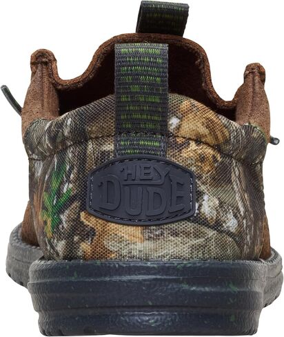 HEYDUDE Men's Wally Funk Realtree Edge Suede Slip-On Loafers | Lightweight Comfortable Casual Shoes in Saudi Arabia