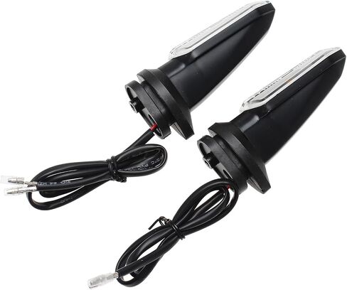 Motorcycle Front or Rear Turn Signal Indicators Compatible with Honda NC700/750 S/X/DCT CTX700 N/DCT CBR 650F/500R/400R/600RR CB 650F/400F/500F/400X/500X (Smoke) in Saudi Arabia