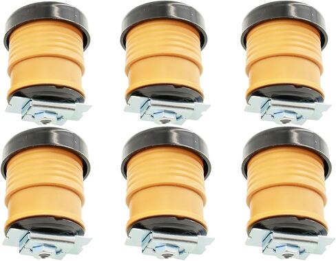 924-066 6PCS CAB BODY CAB MOUNT KIT البديل لفورد F250 F350 F450 F550 Truck 2008-2016 وضع الجسم 2 3 4 in Kuwait