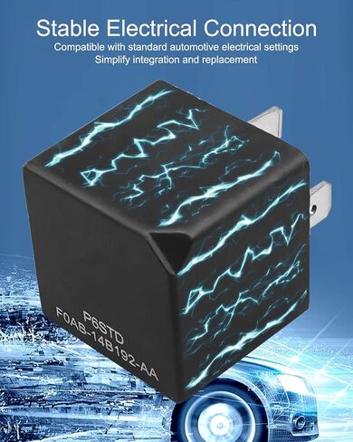 5-Pin Relay Fit for Ford Replace P6SDT FOAB-14B192-AA, 40A 12VDC Electrical System Relay in Saudi Arabia