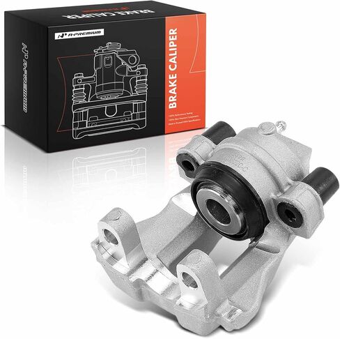 A-Premium Disc Brake Caliper Assembly Without Bracket Compatible with Select Mercedes-Benz Models - E320 2003-2005/2007-2009, E350 2006, E500 2005-2006, SL500 2003-2006 - Rear Driver and Passenger in Saudi Arabia