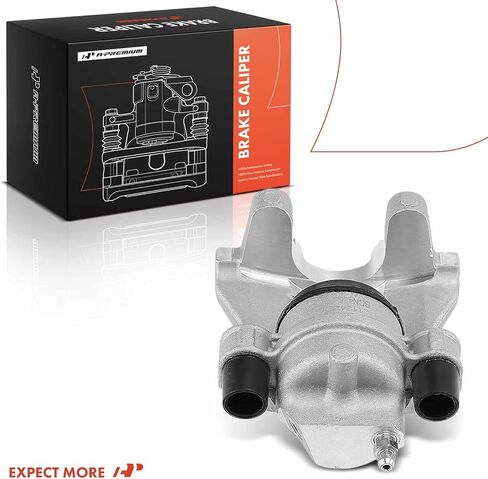 A-Premium Disc Brake Caliper Assembly Without Bracket Compatible with Select Mercedes-Benz Models - E320 2003-2005/2007-2009, E350 2006, E500 2005-2006, SL500 2003-2006 - Rear Driver and Passenger in Saudi Arabia