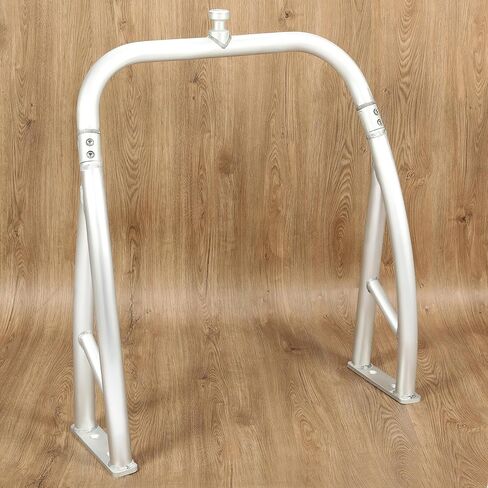 HECASA Rear Universal Ski Tow Bar for Pontoon Boats Outboard Motor Pylon Pole Ski Tow Pylon Aluminum Width 43" in Saudi Arabia