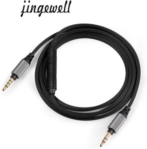 Replacement Audio Aux Cable Cord Compatible with Sony MDR-XB950BT MDR-1000X WH-1000XM2 WH-1000xm3 WH-CH700N MDR-100ABN MDR-1A MDR-1ADAC MDR-XB950N1 H800 Headphones 3.5 mm Jack Cables Wire No MIC in Kuwait