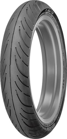 Dunlop Elite 4 Front Motorcycle Tire 130/70R-18 (63H) - Fits: Harley-Davidson CVO Road King FLHRSE 2007-2008 in Saudi Arabia