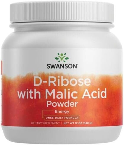 Swanson Ult D-Ribose ث/حمض الماليك PWD 12 أوقية in Saudi Arabia
