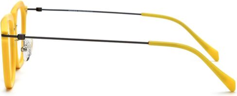 أسيتات نظارات التيتانيوم إطار الرجال 2024 New Square Eyeglasses نظارات النظارات F85843 in Kuwait