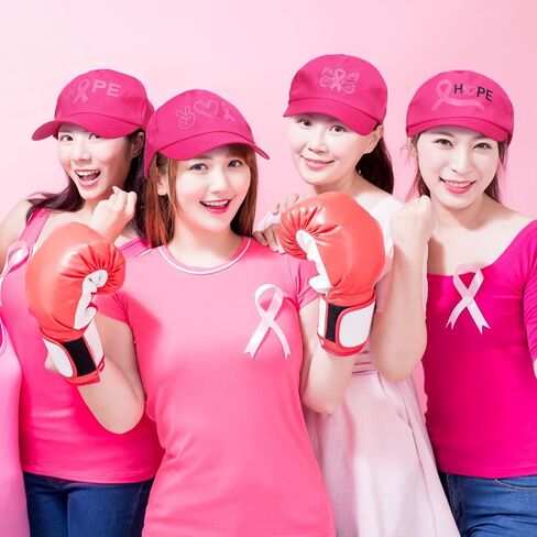 Hercicy 20 PCS Thervice Cancer Awayball Hats للنساء الوقاية من الانتحار قبعات البيسبول القبعات للجنسين القابلة للتعديل in Kuwait