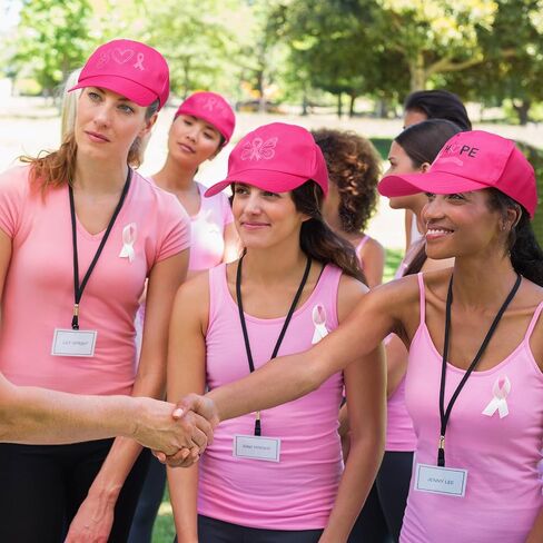 Hercicy 20 PCS Thervice Cancer Awayball Hats للنساء الوقاية من الانتحار قبعات البيسبول القبعات للجنسين القابلة للتعديل in Kuwait