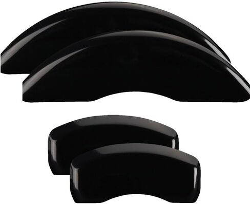 MGP Caliper Covers - Brake Caliper Covers 2022-2023 Honda Civic - Front and Rear Set - Red in Saudi Arabia