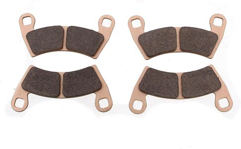 Brake Rotors and Brake Pads fit Polaris RZR XP Turbo S 2019 2020 Rear in Saudi Arabia