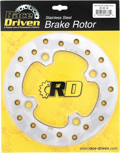 Brake Rotors and Brake Pads fit Polaris RZR XP Turbo S 2019 2020 Rear in Saudi Arabia