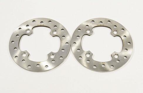 Brake Rotors and Brake Pads fit Polaris RZR XP Turbo S 2019 2020 Rear in Saudi Arabia
