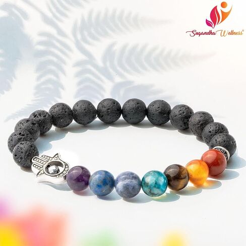 Obsidian Crescent Moon Healing Crystal Necklace - Power, Confidence & Inner Strength Stone Pendant in Saudi Arabia