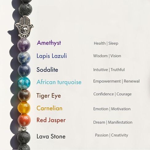 Obsidian Crescent Moon Healing Crystal Necklace - Power, Confidence & Inner Strength Stone Pendant in Saudi Arabia